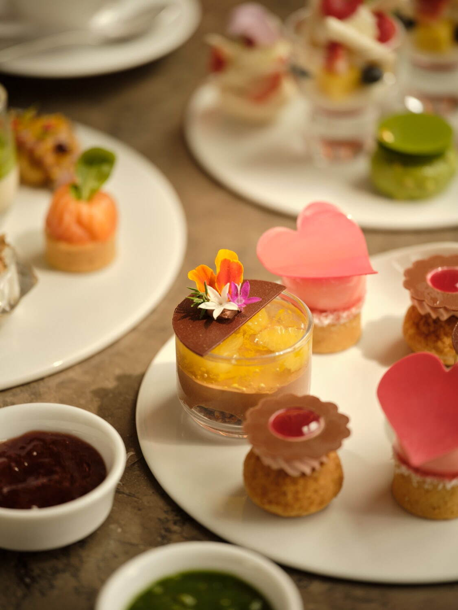 【ジャヌ東京】チョコレートラバーズ アフタヌーンティー。芳醇で香り高いチョコを味わえるムースやブッセなど