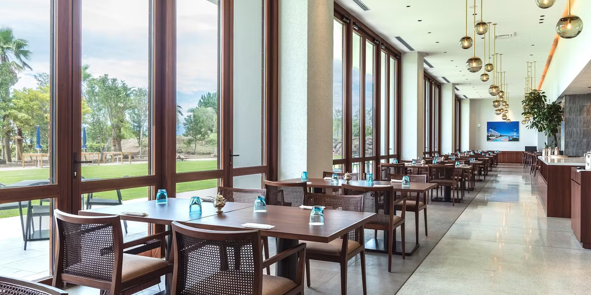 S.DINING（スパ棟1F）