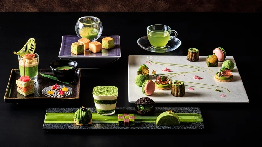 【鎌倉プリンスホテル】京都福寿園と初コラボアフタヌーンティー。抹茶の深い味わいを堪能できるモンブランやティラミスなど