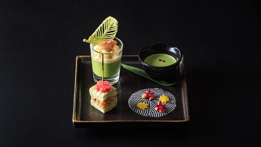 鎌倉プリンスホテル「京都福寿園×鎌倉アフタヌーンティー～武家の古都と雅の古都～」