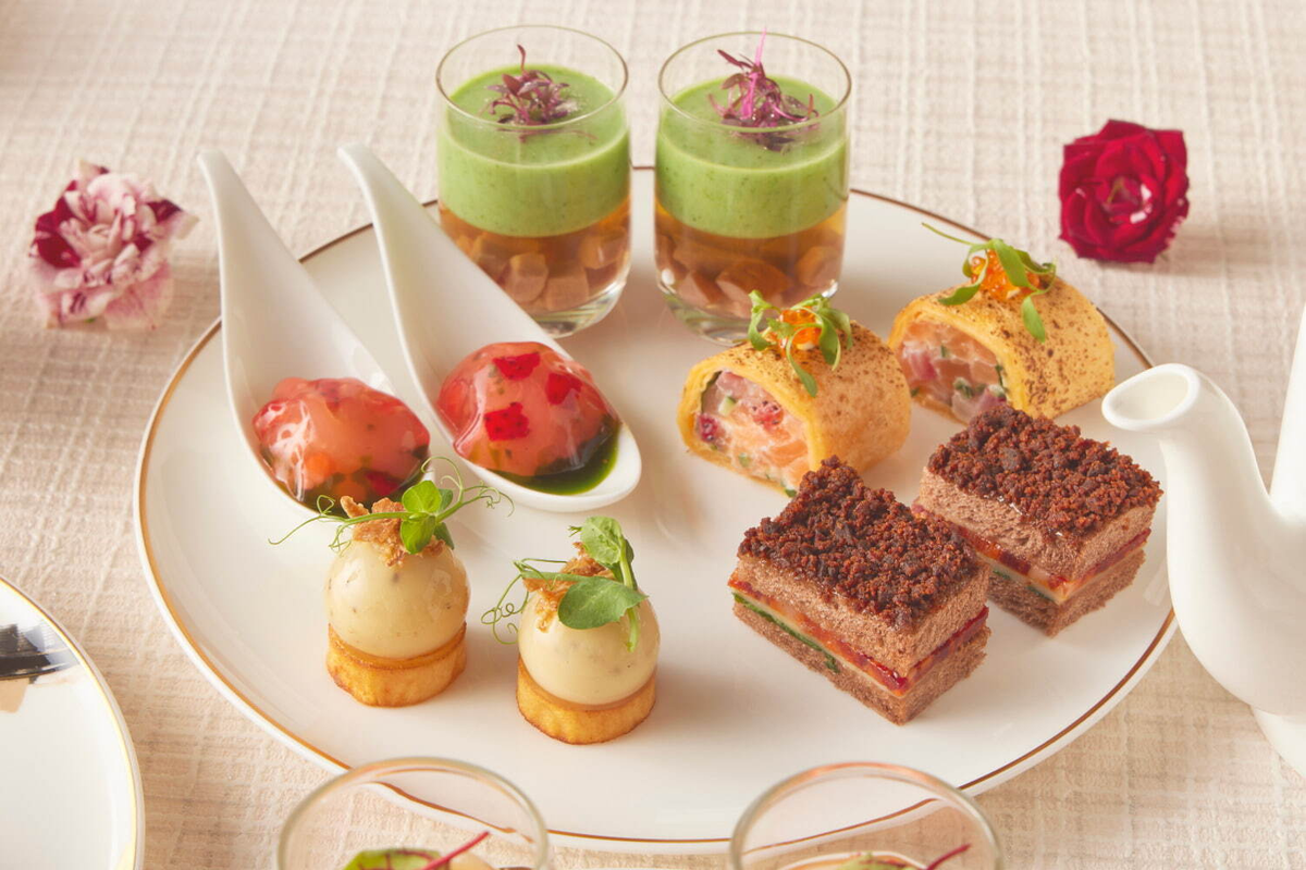 ウェスティンホテル横浜「バレンタイン アフタヌーンティー」