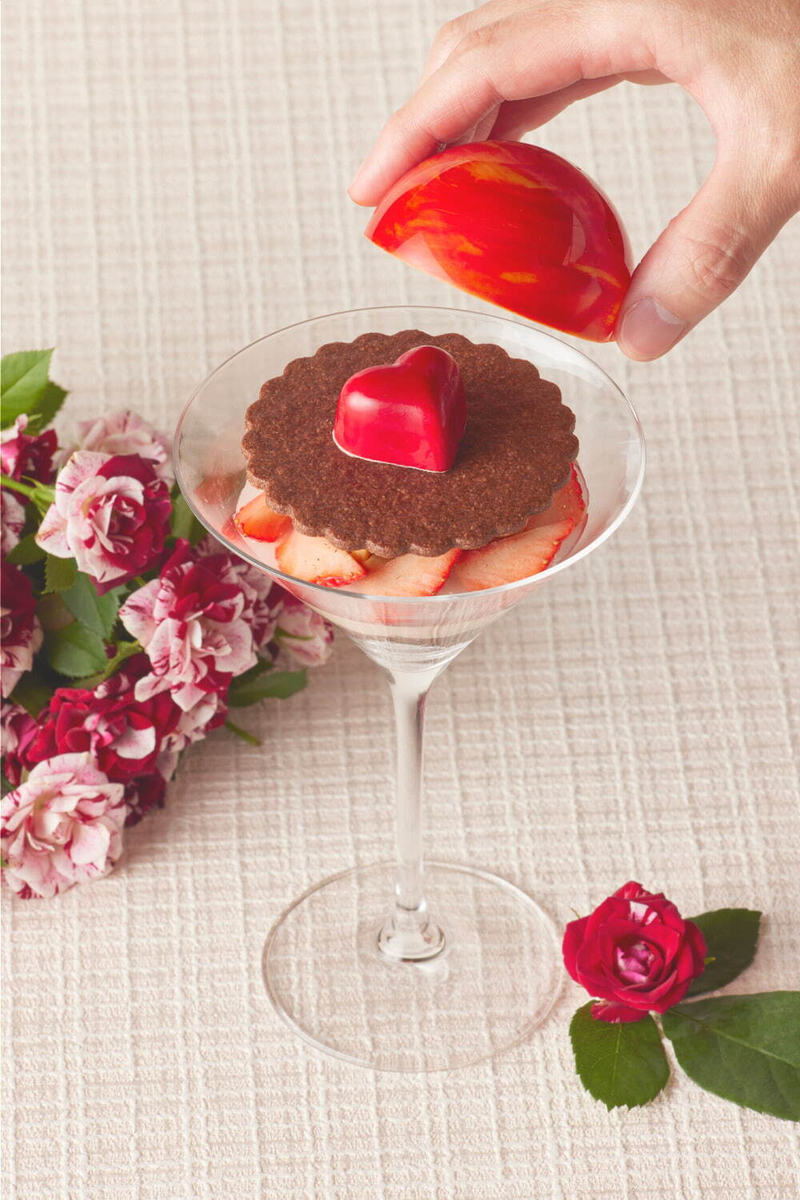 ウェスティンホテル横浜「バレンタイン アフタヌーンティー」