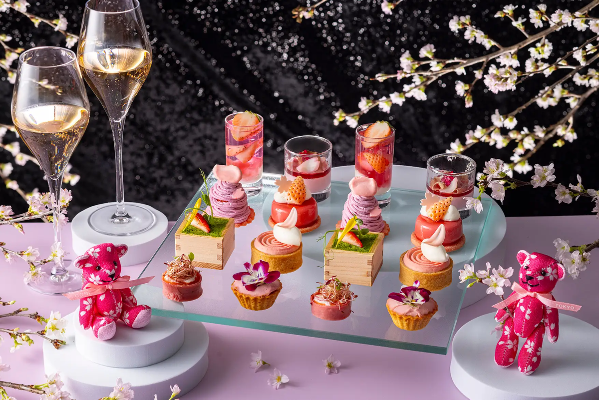 夜桜ナイトティー