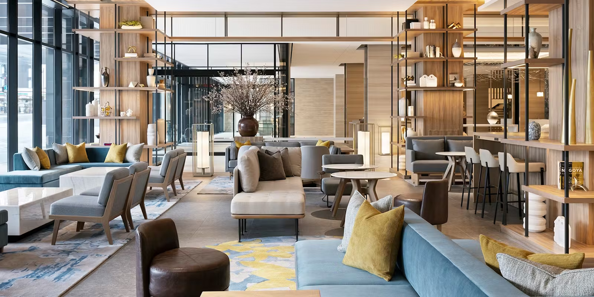 THE LOUNGE／コートヤード・バイ・マリオット名古屋