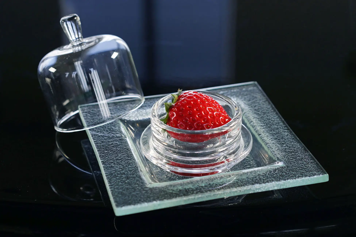 埼玉県産いちご「あまりん」アフタヌーンティー