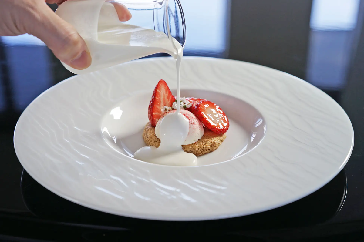 埼玉県産いちご「あまりん」アフタヌーンティー