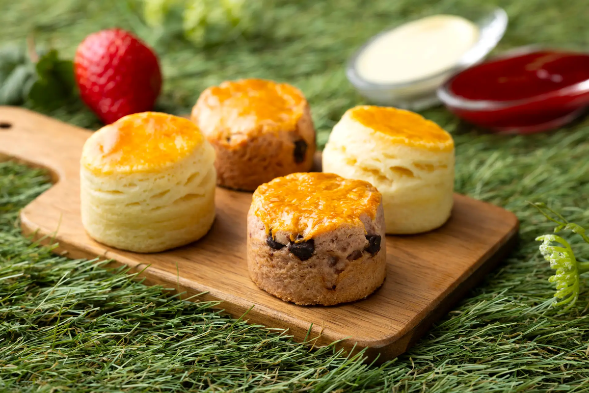 【シェラトン都ホテル東京】夏のいちごのアフタヌーンティー