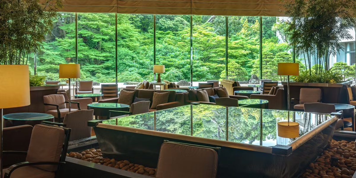 ロビーラウンジ バンブー