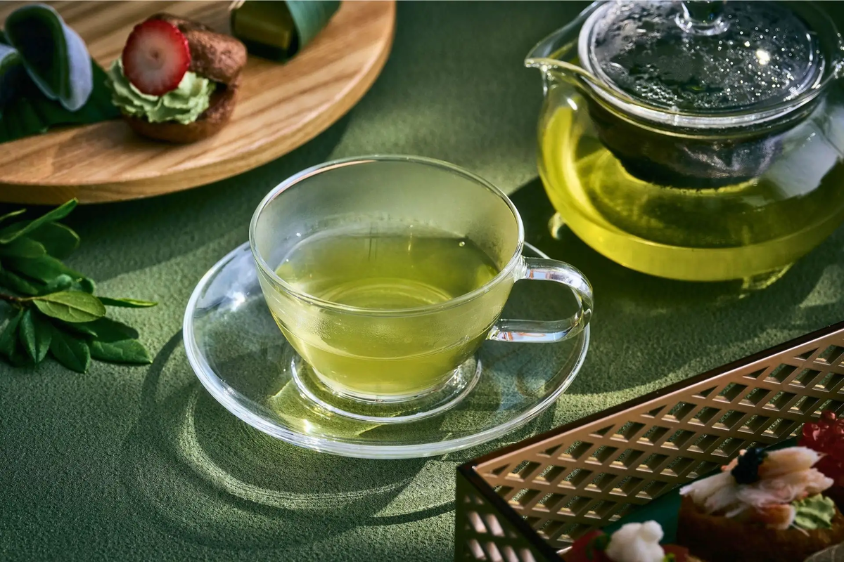【品川プリンスホテル】和のアフタヌーンティー“新茶びより”
