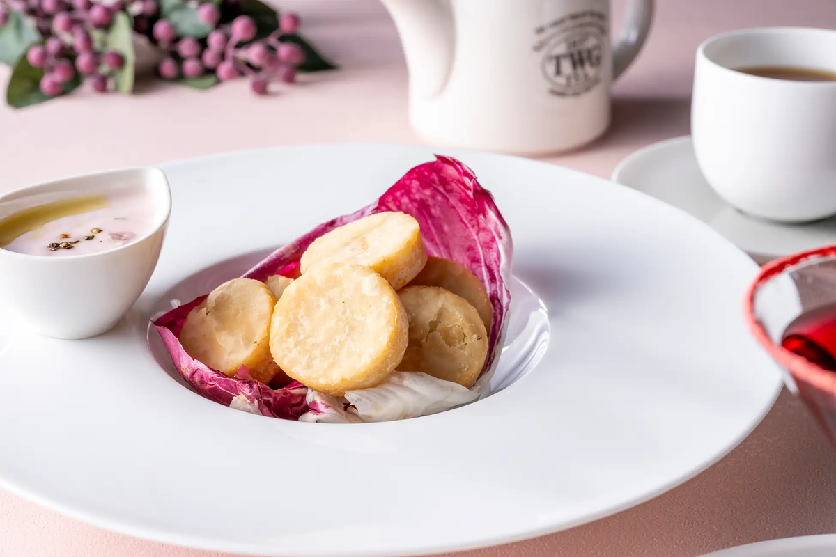インターコンチネンタル横浜Pier 8 「ラーボード アフタヌーンティー ～ヴィオレッタ～(Larboard Afternoon Tea ～Violetta～)」