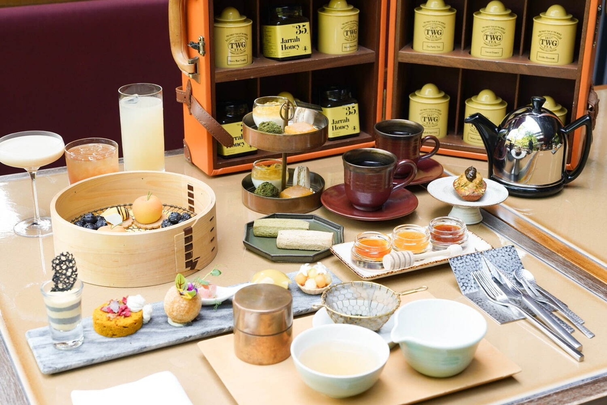【HOTEL THE MITSUI KYOTO】“奇跡のはちみつ”アフタヌーンティー。希少な3種の蜂蜜を楽しめるマドレーヌやムースなど