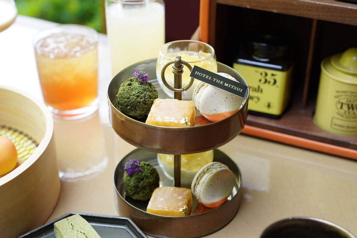 【HOTEL THE MITSUI KYOTO】“奇跡のはちみつ”アフタヌーンティー