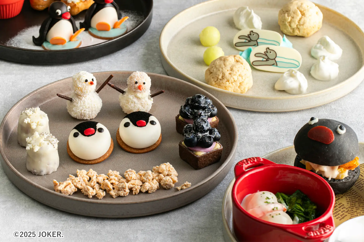 【新横浜プリンスホテル】”ピングー45周年記念”コラボアフタヌーンティー