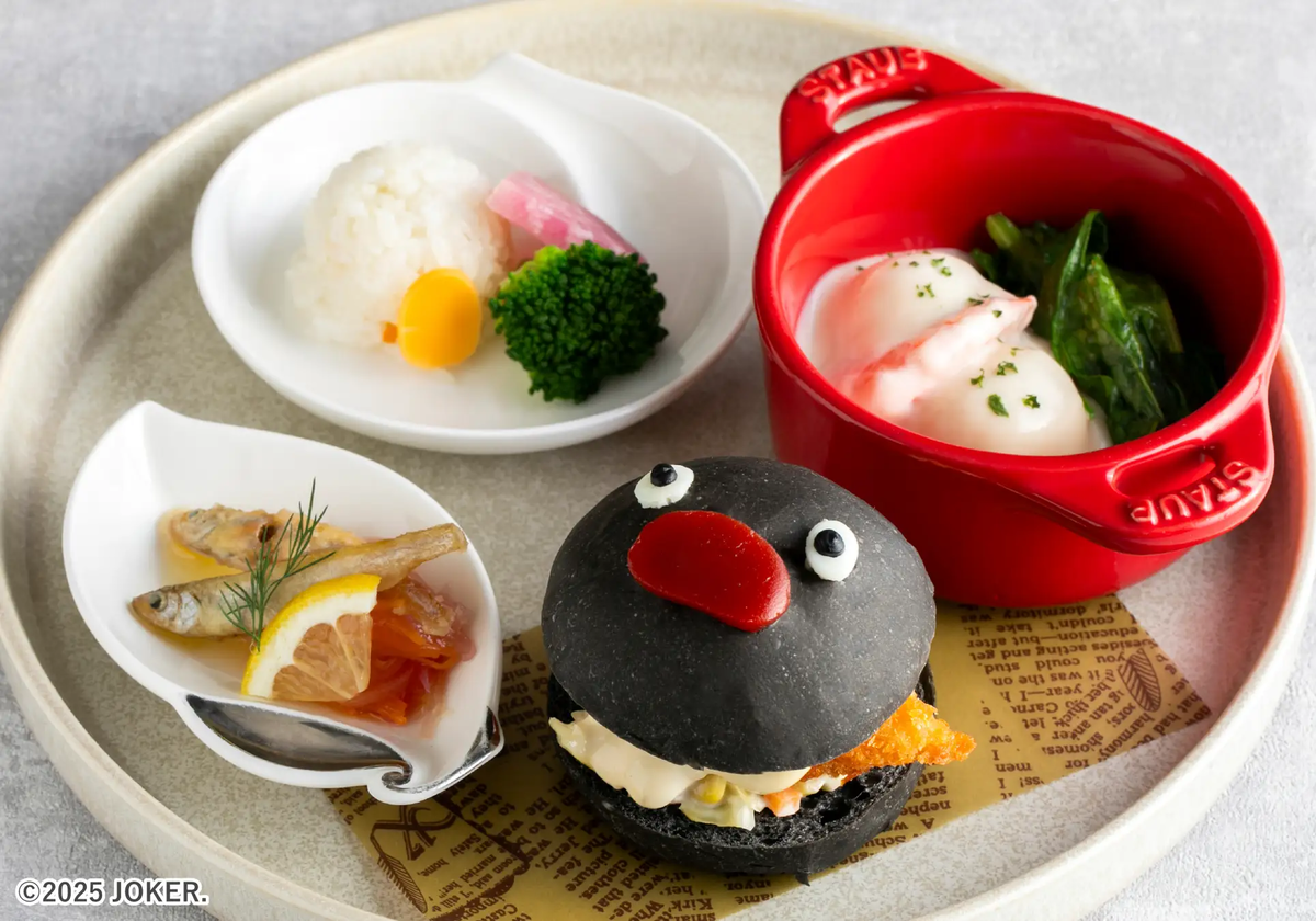 【新横浜プリンスホテル】”ピングー45周年記念”コラボアフタヌーンティー