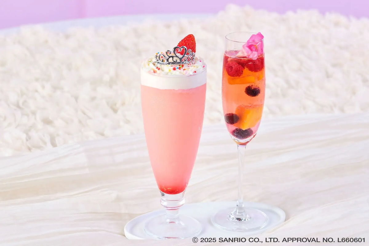 ストリングスホテル 名古屋「ハローキティ プリンセスアフタヌーンティー」