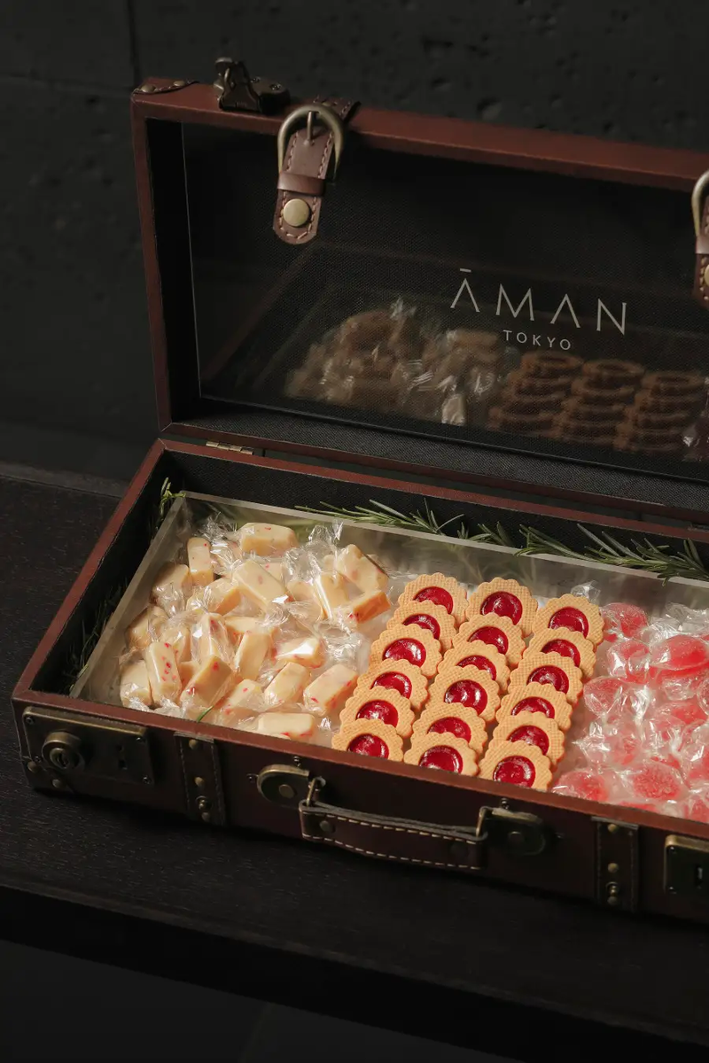 【アマン東京】ピーチ アフタヌーンティー