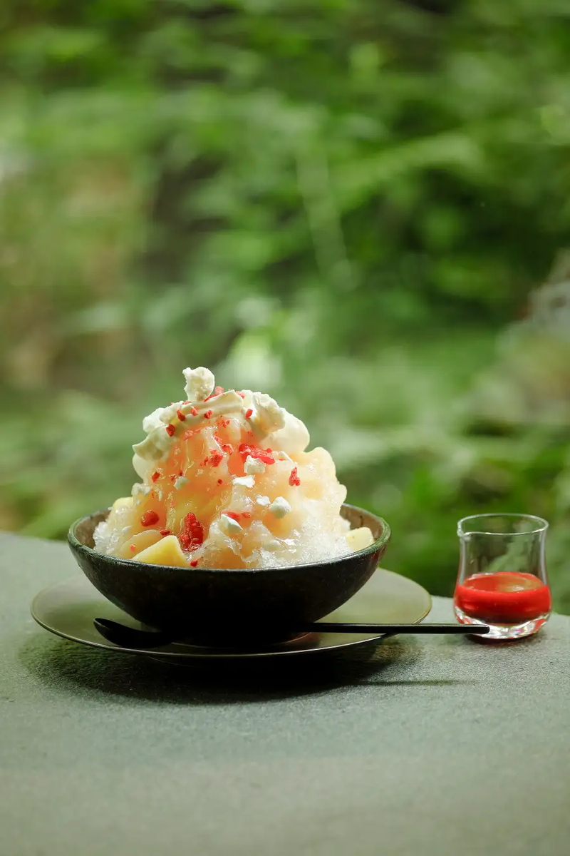 『森のかき氷』