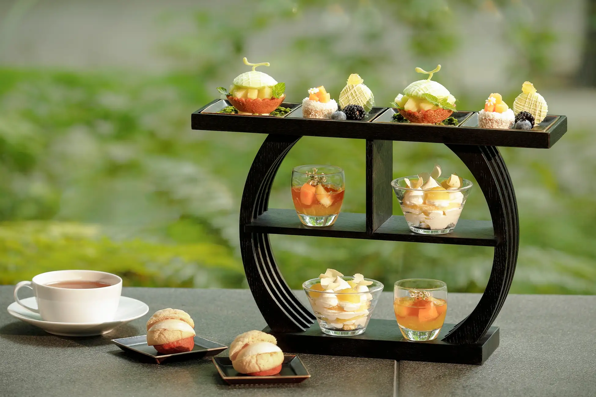 『メロン フォレ デセール』