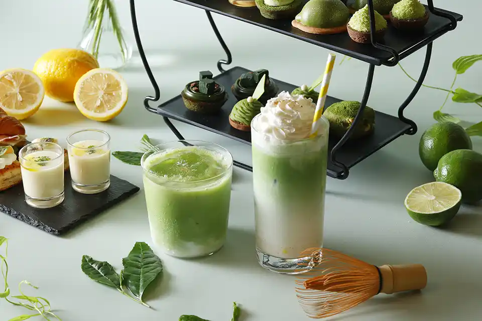 ANAインターコンチネンタルホテル東京「抹茶アフタヌーンティー」