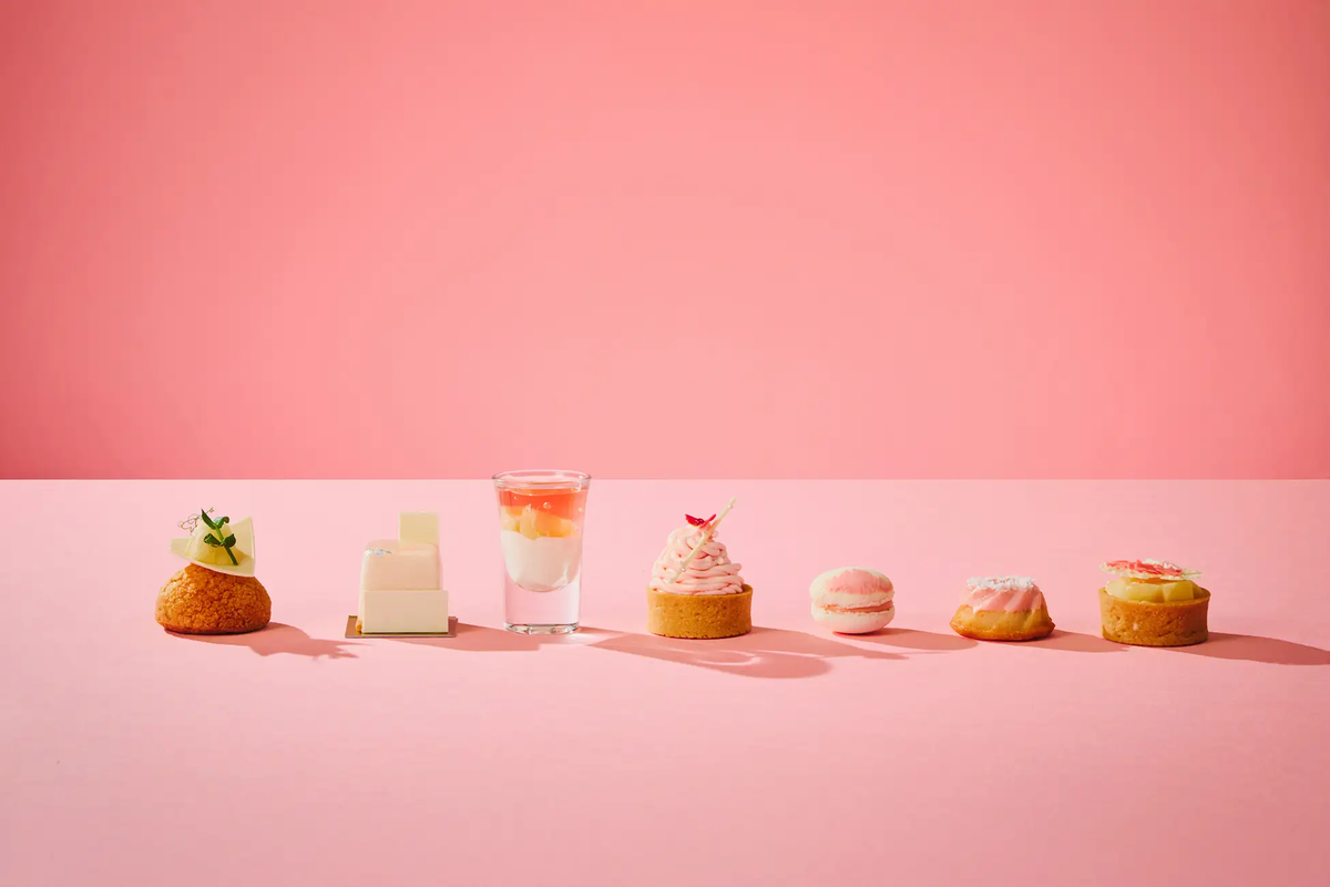 大阪ステーションホテル「アフタヌーンティー “ボヤージュ” ラ セゾン デ ピーチ」