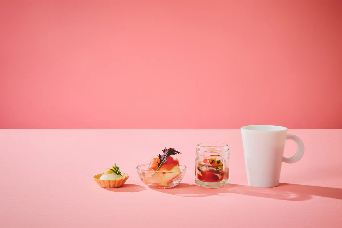 大阪ステーションホテル「アフタヌーンティー “ボヤージュ” ラ セゾン デ ピーチ」