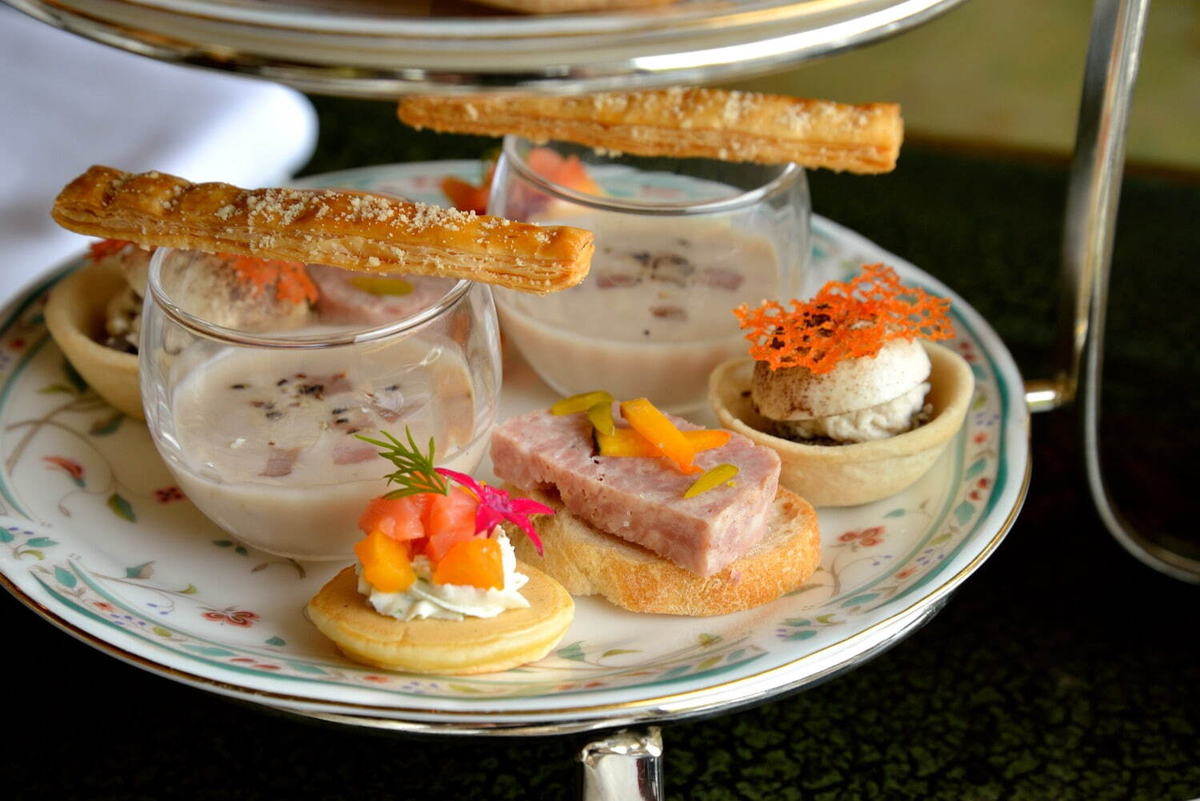 ホテル椿山荘東京「ハーベストアフタヌーンティー」