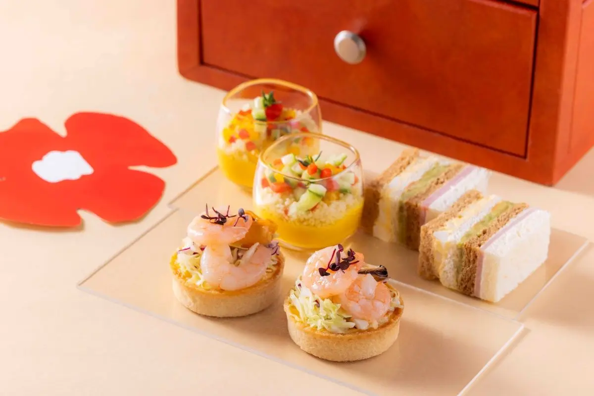 ヒルトン大阪【リトルミイのアフタヌーンティー】