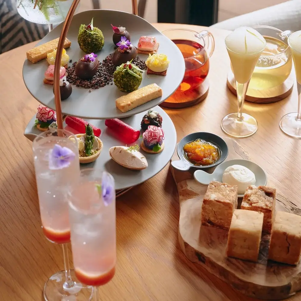 アフタヌーンティー「美容・ダイエットコース」