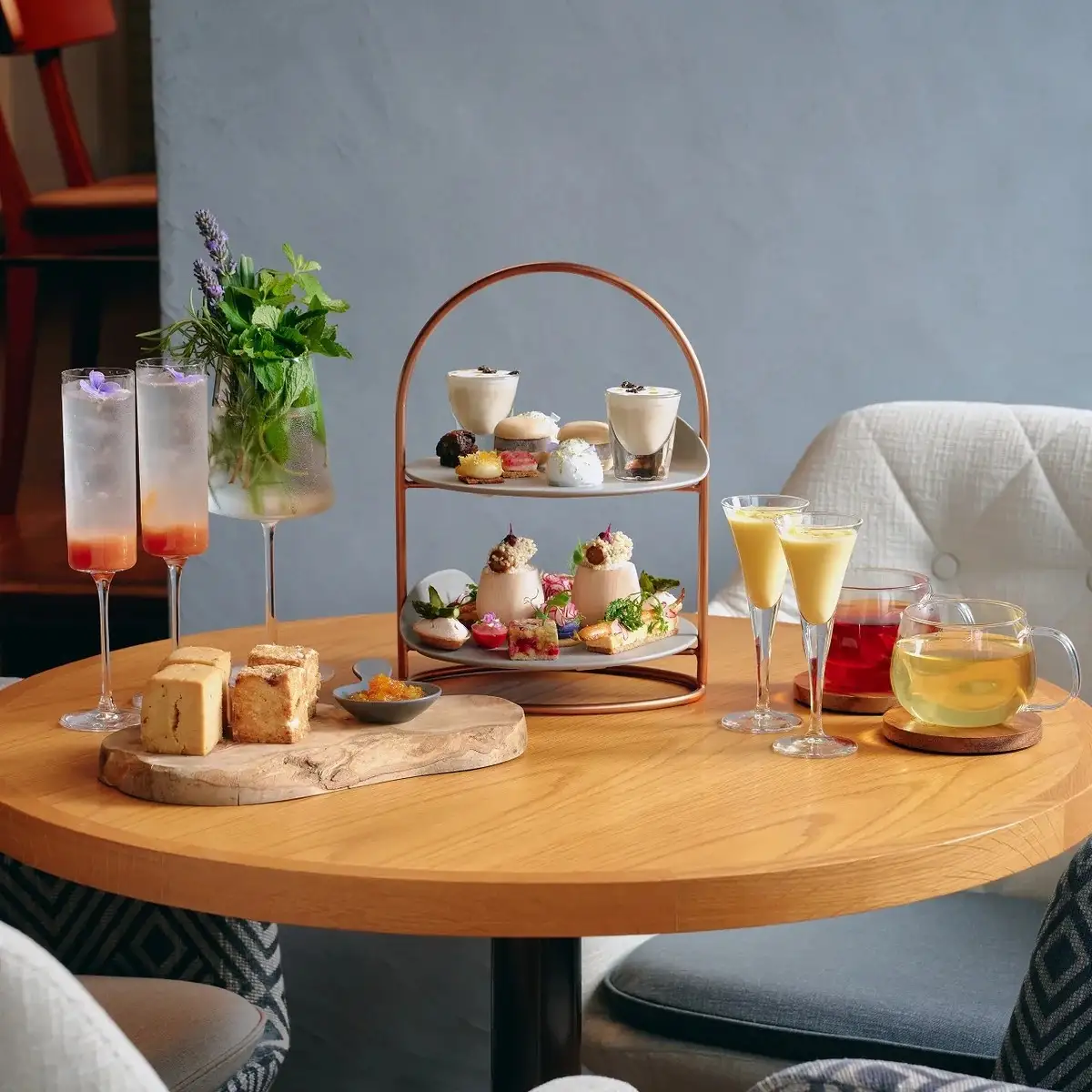 アフタヌーンティー「プラントベース・アレルギー対応コース」