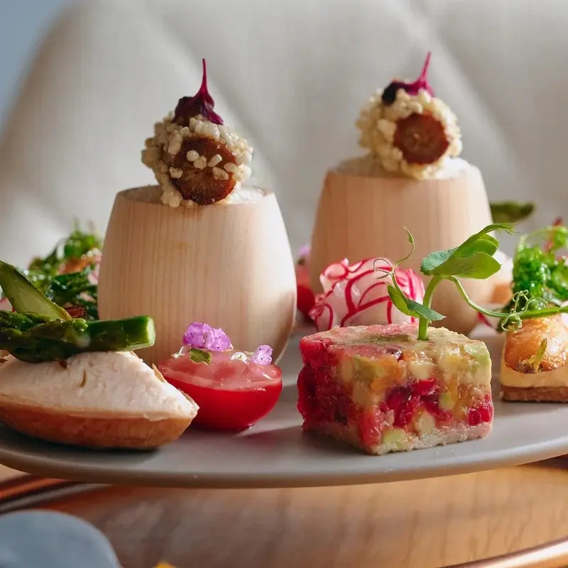 アフタヌーンティー「プラントベース・アレルギー対応コース」