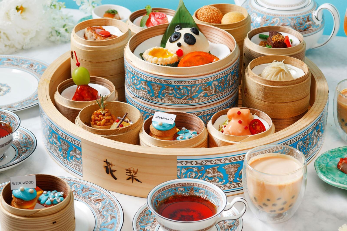 ANAインターコンチネンタルホテル東京「チャイニーズ・アフタヌーンティー with ウェッジウッド」