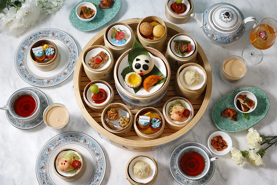 ANAインターコンチネンタルホテル東京「チャイニーズ・アフタヌーンティー with ウェッジウッド」