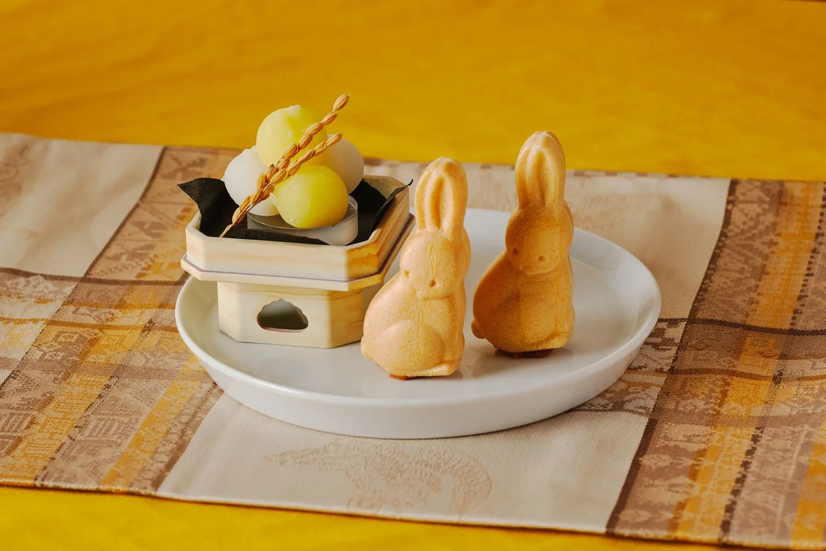 ストリングスホテル 名古屋　「お月見アフタヌーンティー」