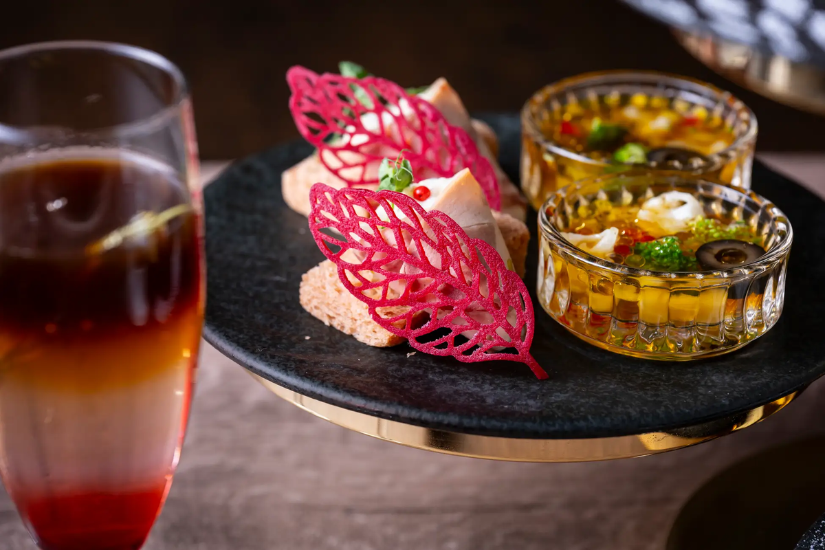 「クリスマスアフタヌーンティー」