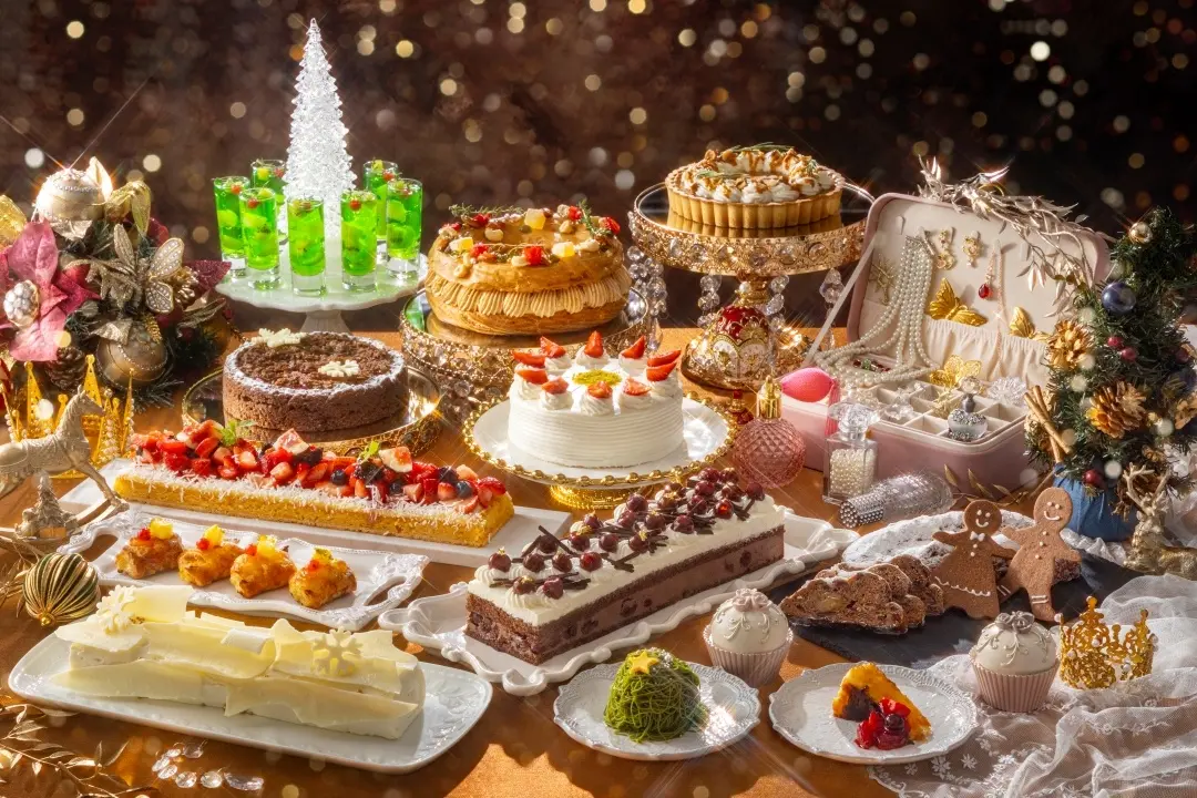 クリスマススイーツビュッフェ「Holiday Jewel Box」