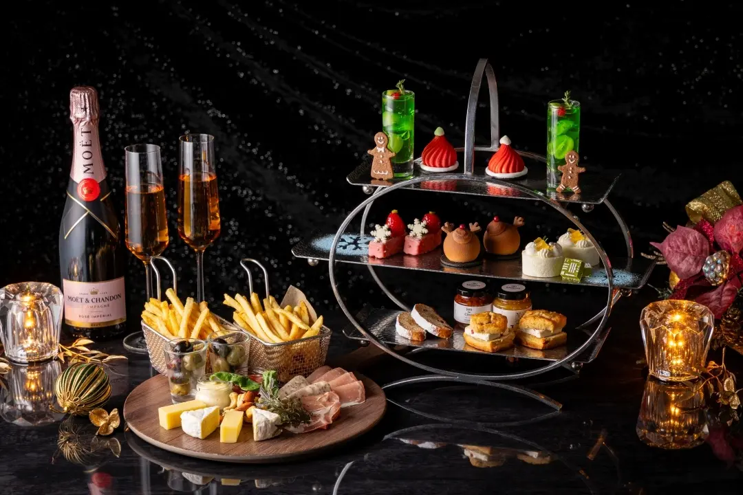 クリスマスイブニングハイティー