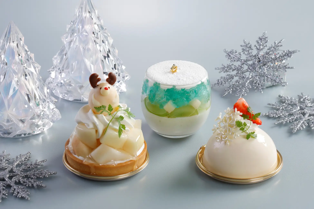 アフタヌーンティーのスイーツをご自宅で