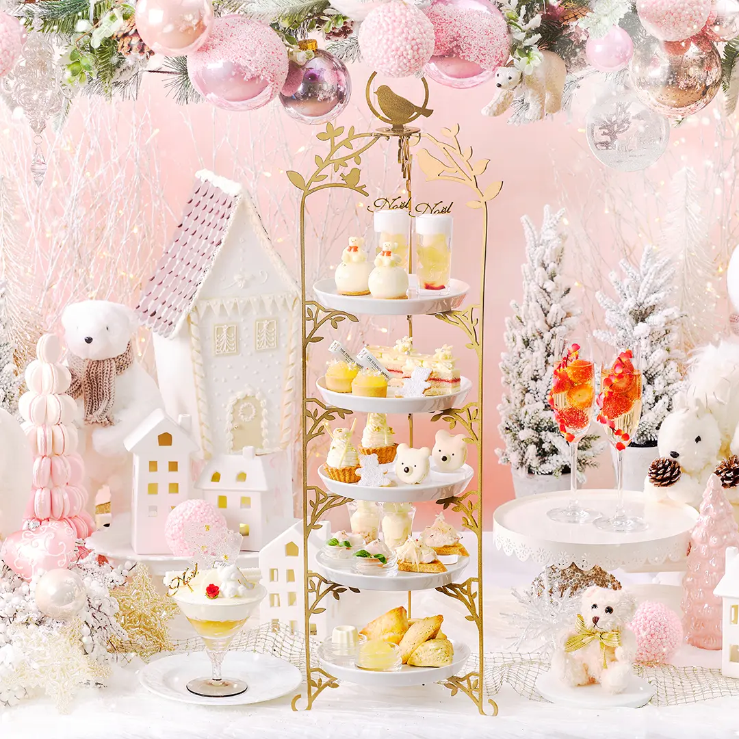 「ホワイトベアのクリスマスアフタヌーンティー」