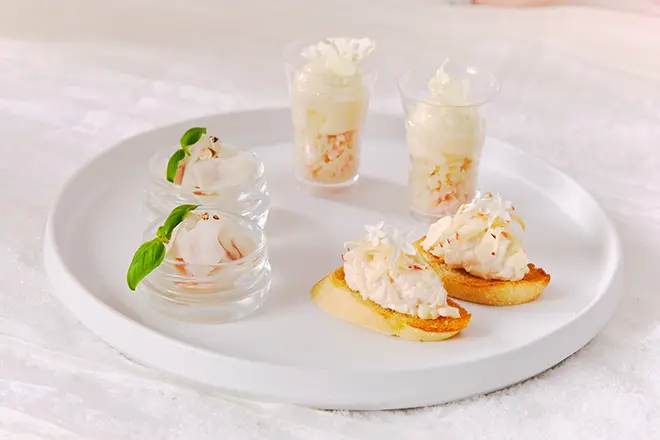 「ホワイトベアのクリスマスアフタヌーンティー」