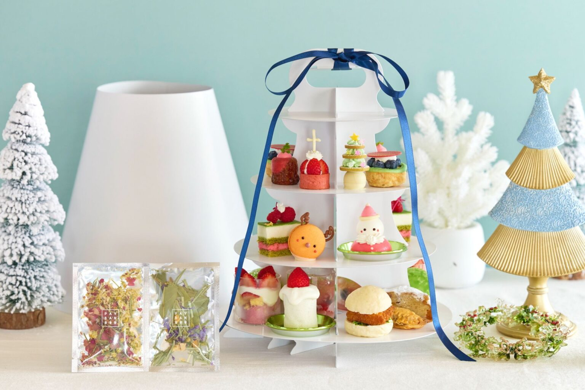 テイクアウト専用アフタヌーンティーセット