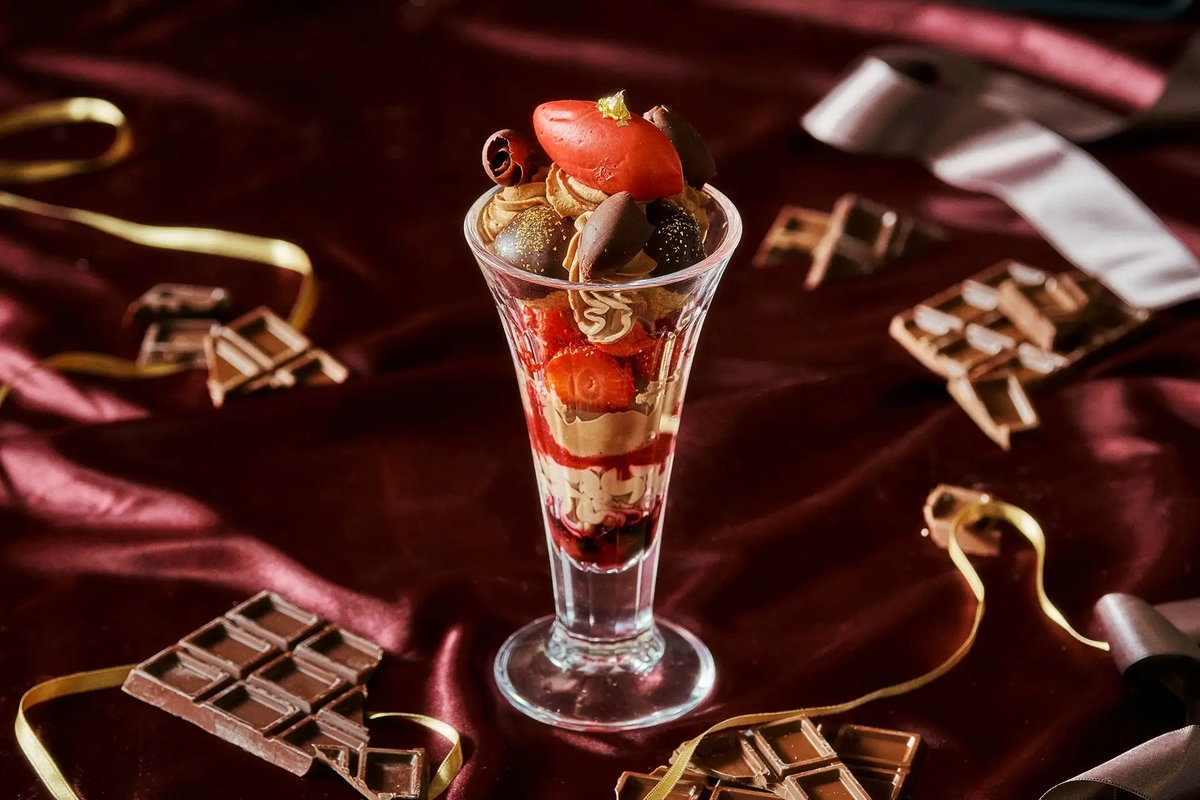 【品川プリンスホテル】冬薫るチョコレートアフタヌーンティー。心とろける時間を味わえるケーキやパフェなど