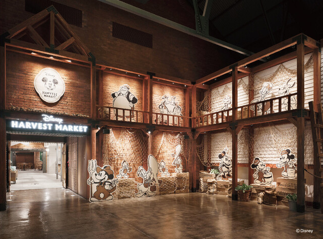 Disney HARVEST MARKET By CAFE COMPANY 横浜赤レンガ倉庫店