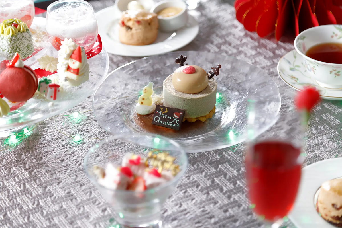 大阪マリオット都ホテル「Christmas Afternoon Tea ～ クリスマス アフタヌーンティー ～」