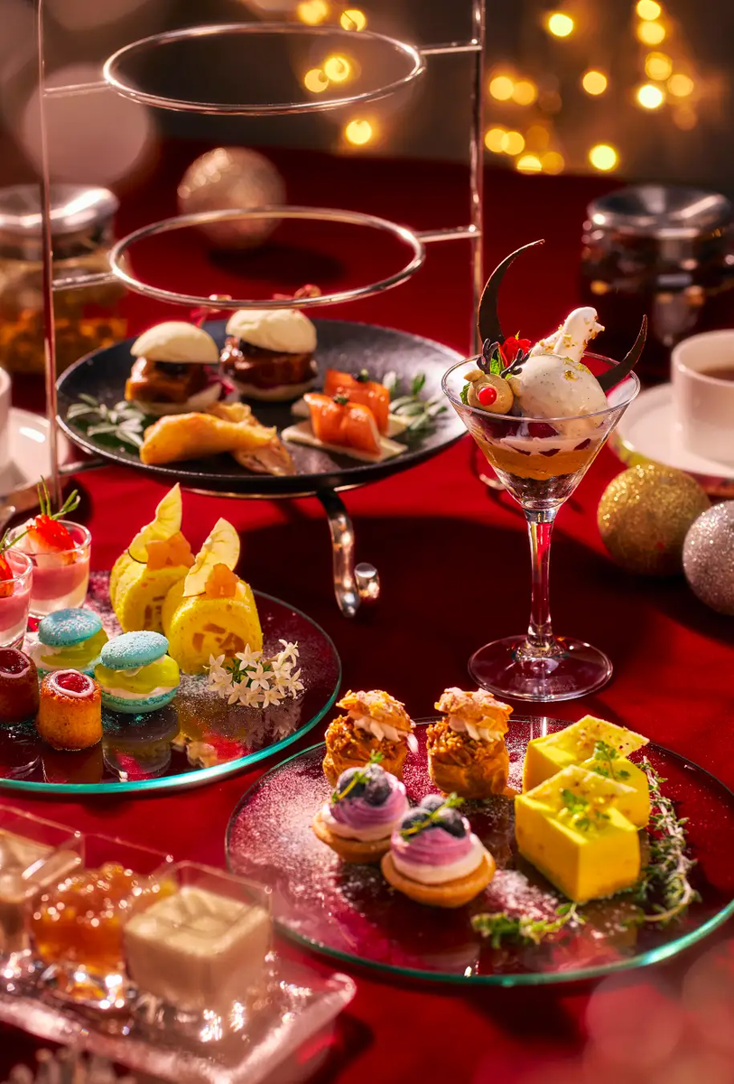 パークホテル東京「ウィンターノルディック アフタヌーンティー」