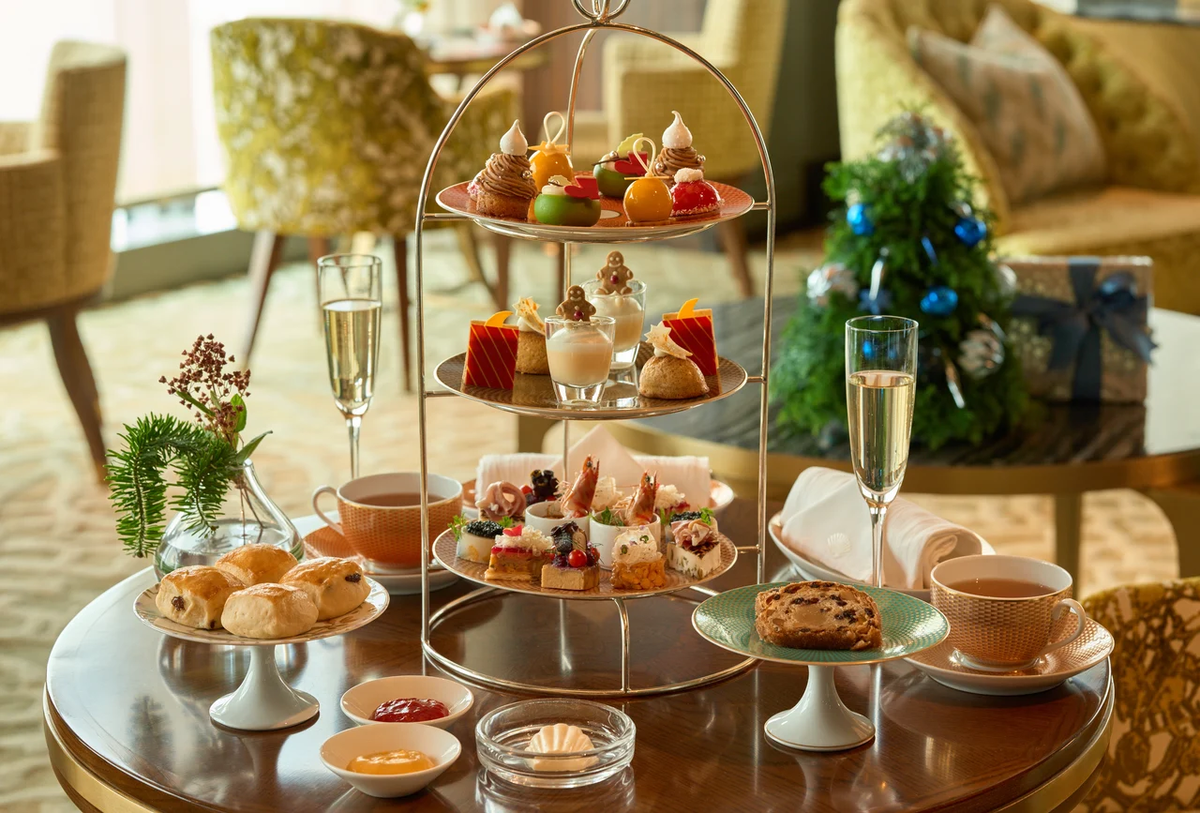 マンダリン オリエンタル 東京「フェスティブ&クリスマス アフタヌーンティー」