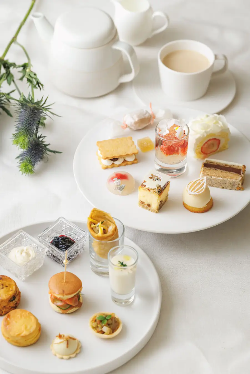 ザ・キタノホテル東京「白雪のアフタヌーンティー」