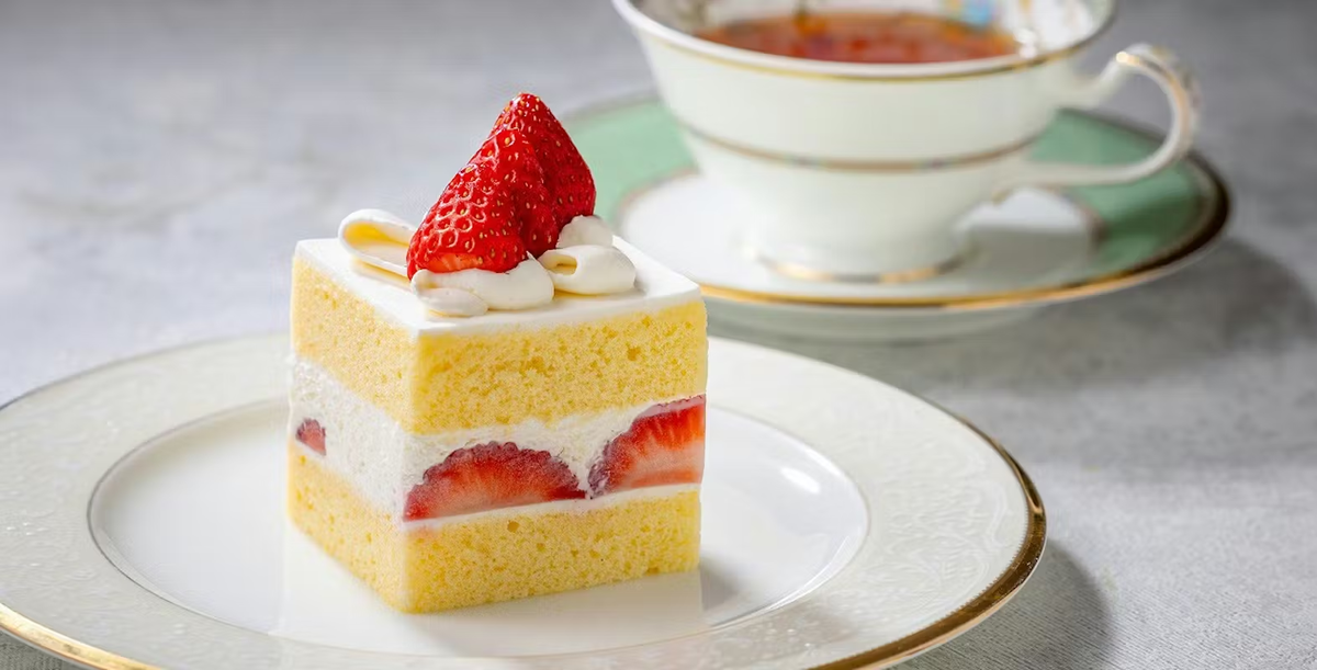 ホテルアソシア静岡「アフタヌーンティーセット～聖夜のクリスマス～」