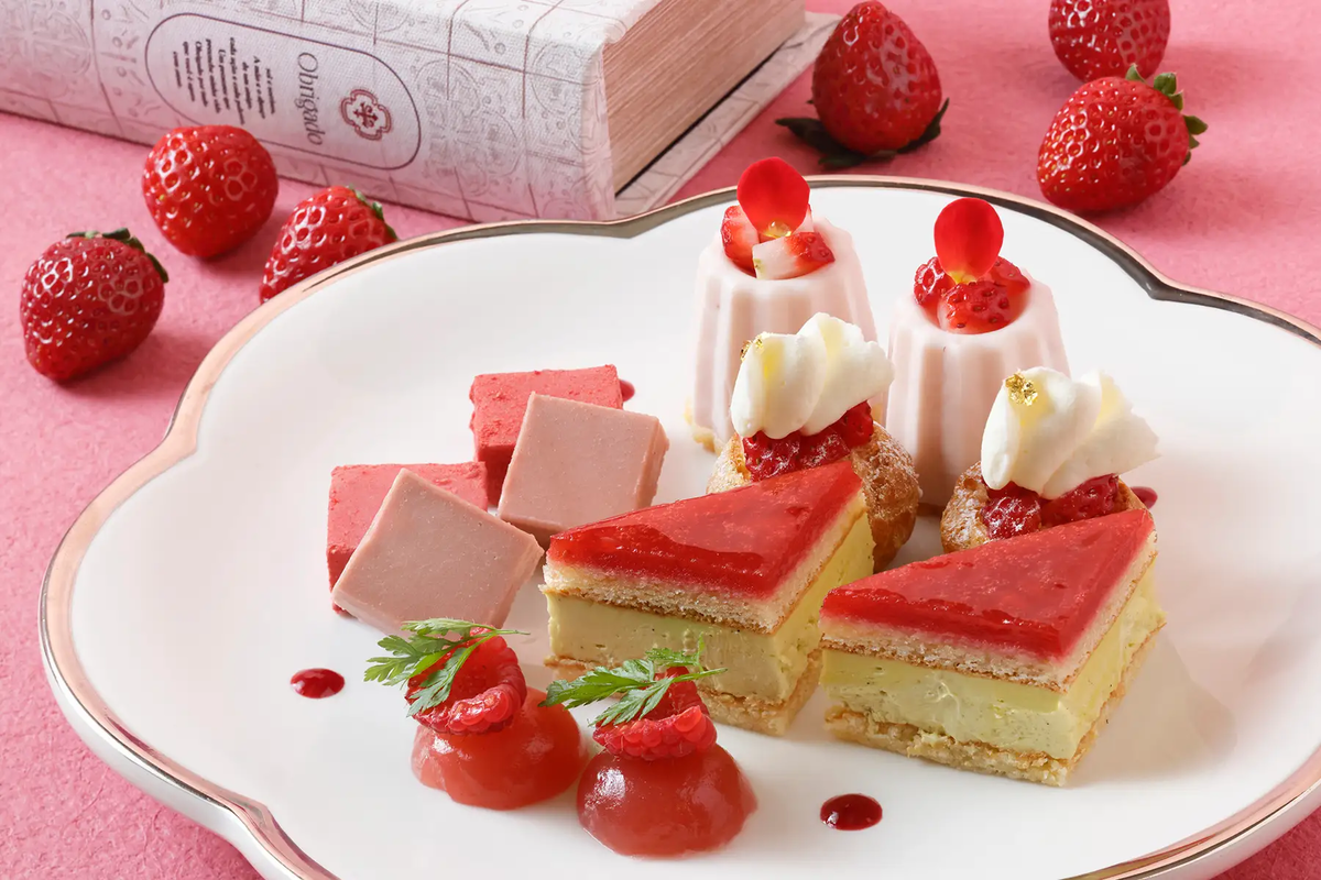 グランドニッコー東京 台場「あまおうアフタヌーンティーセット ～赤い宝石～」