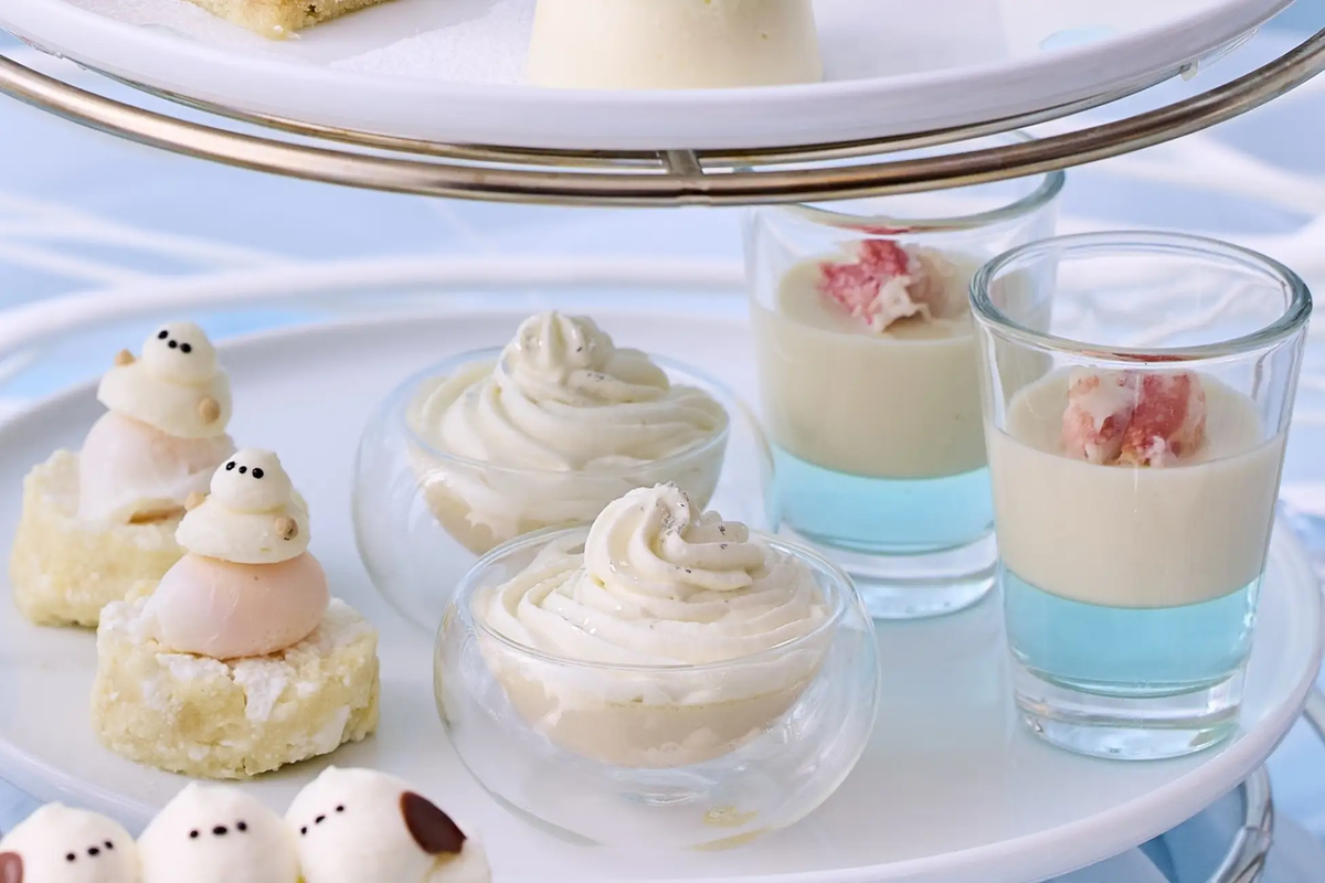 京王プラザホテル札幌「シマエナガランチ冬～Like Afternoon Tea～」
