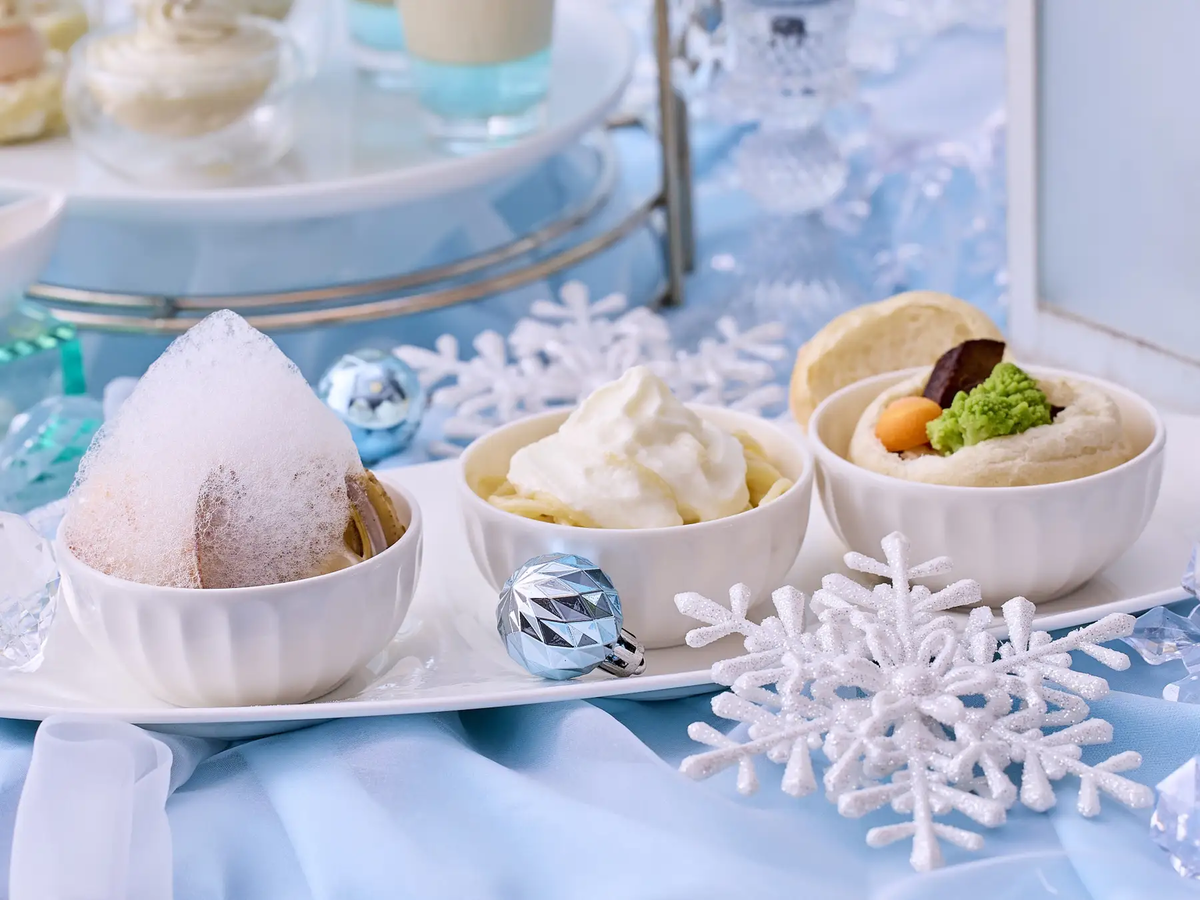 京王プラザホテル札幌「シマエナガランチ冬～Like Afternoon Tea～」